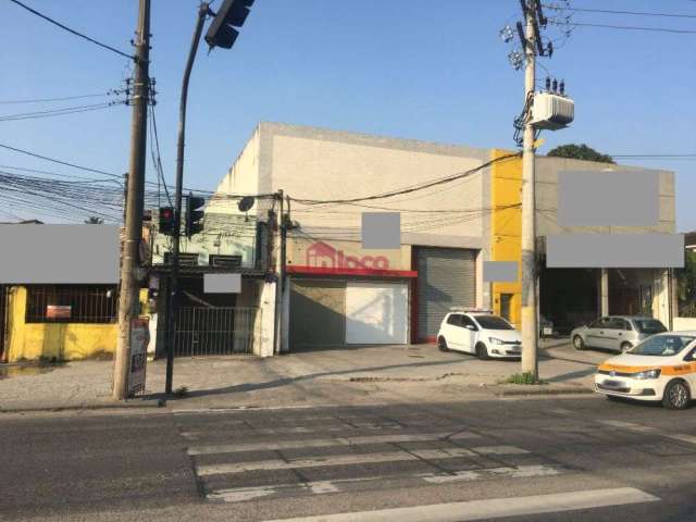 Barracão / Galpão / Depósito para alugar na do Cabuçu, 783, Campo Grande, Rio de Janeiro, 300 m2 por R$ 15.000