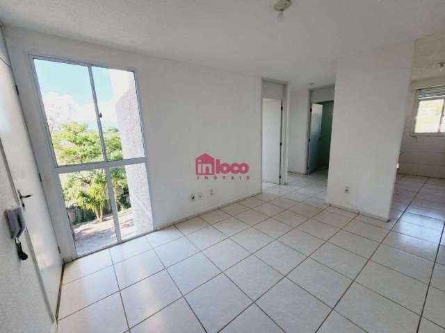 Apartamento com 2 quartos para alugar na Estrada Cachamorra, 794, Campo Grande, Rio de Janeiro, 46 m2 por R$ 800