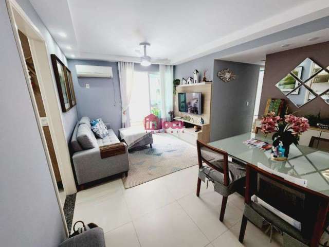Apartamento com 2 quartos à venda na Comendador Siqueira, 435, Pechincha, Rio de Janeiro, 71 m2 por R$ 380.000