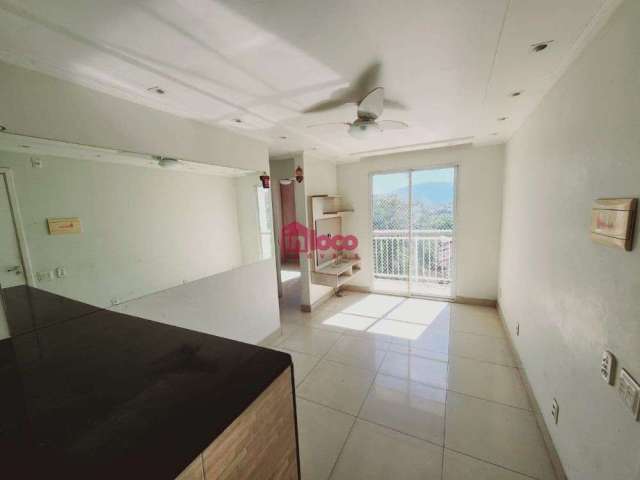 Apartamento com 2 quartos para alugar na do Guandu Sape, 1450, Campo Grande, Rio de Janeiro, 46 m2 por R$ 1.100
