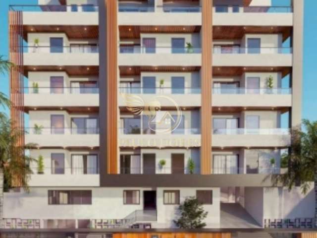 Apartamento cobertura  de 106,64 m² com 3 vagas de garagem no itaguá em ubatuba-sp
