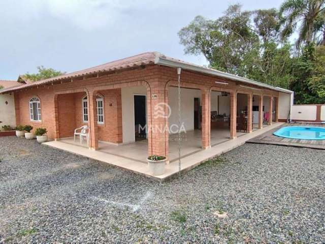 Casa com Piscina e 3 dormitórios Quinta dos Açorianos - Barra Velha - SC