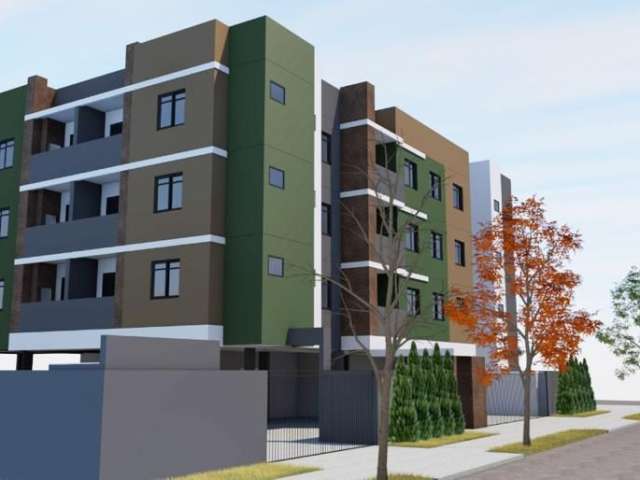 Apartamento com 2 quartos à venda na Rua Tiradentes, 380, Parque da Fonte, São José dos Pinhais, 50 m2 por R$ 279.000