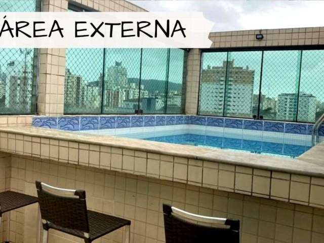 Cobertura com 4 dormitórios, 220 m² - venda por R$ 1.378.000,00 ou aluguel por R$ 11.085,00/mês - Ponta da Praia - Santos/SP