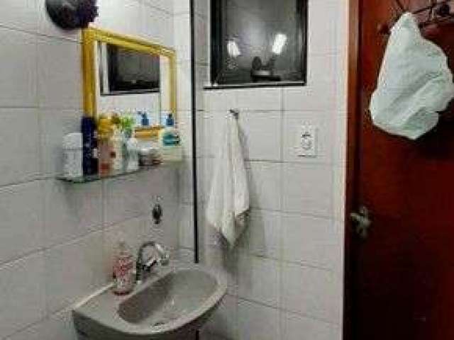 Apartamento com 1 dormitório à venda, 50 m² por R$ 155.000,00 - Catiapoã - São Vicente/SP