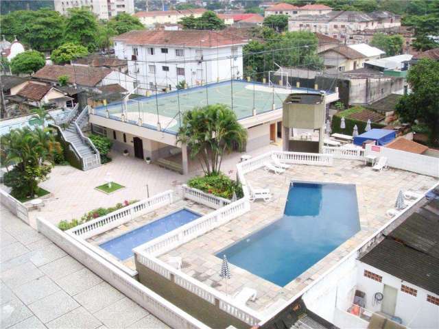 Apartamento residencial à venda, Vila Belmiro, Santos.