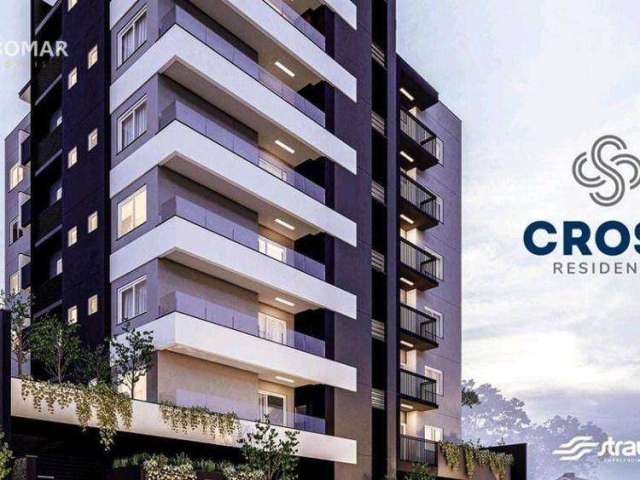 Apartamento com 2 dormitórios à venda, 106 m² por R$ 521.000,00 - Centro - Navegantes/SC