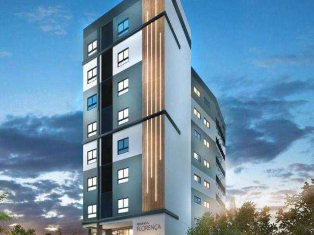 Apartamento com 2 dormitórios à venda, 56 m² por R$ 515.340,00 - Centro - Penha/SC