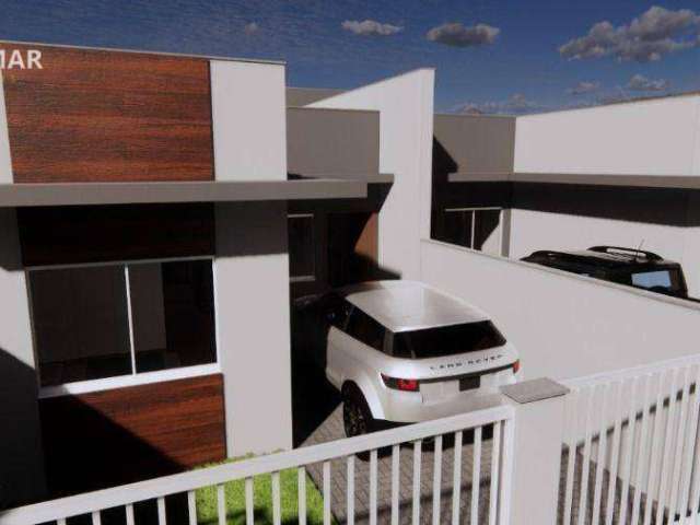 Casa com 2 dormitórios à venda, 55 m² por R$ 320.000,00 - Armação - Penha/SC
