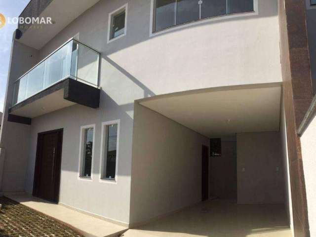Sobrado com 2 dormitórios à venda, 109 m² por R$ 460.000,00 - Los Angeles - Barra Velha/SC