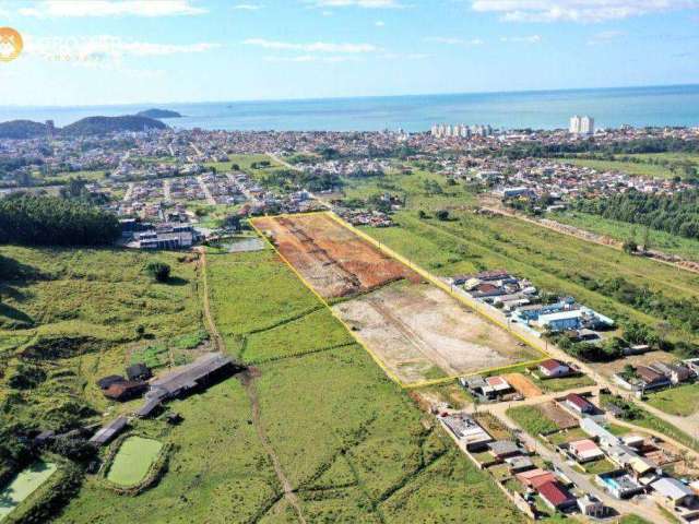 Terreno à venda, 550 m² por R$ 410.000,00 - Santa Lidia - Penha/SC
