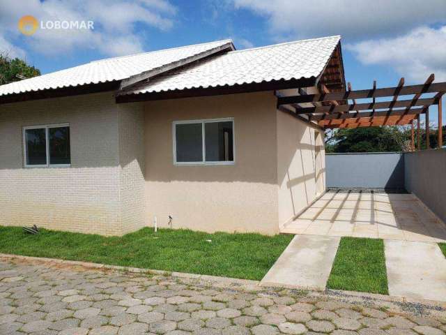 Casa com 2 dormitórios à venda, 39 m² por R$ 245.000,00 - São Cristóvão - Barra Velha/SC