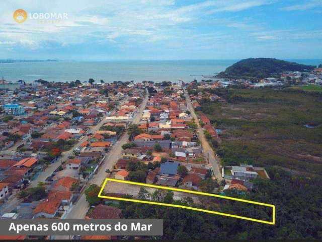 Terreno à venda, 1350 m² por R$ 1.850.000,00 - Centro - Penha/SC
