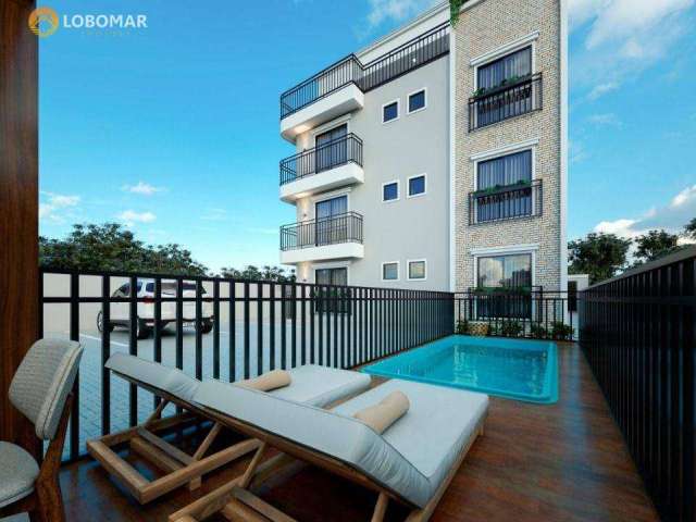 Apartamento com 2 dormitórios à venda, 80 m² por R$ 399.000,00 - Nova Barra Velha - Barra Velha/SC