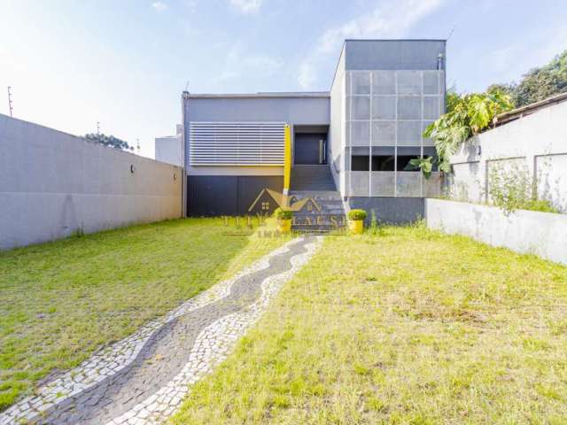 Casa comercial à venda na Rua Ângelo Zeni, 64, Bom Retiro, Curitiba, 320 m2 por R$ 2.200.000