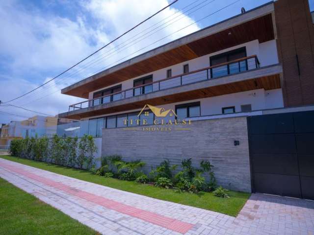 Casa com 4 quartos à venda na Rua Cambará, 22, Brejatuba, Guaratuba, 450 m2 por R$ 7.400.000