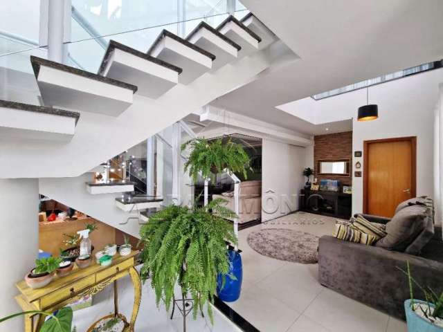 Casa em condomínio fechado com 4 quartos à venda na Elias Maluf, 3305, Jardim Wanel Ville V, Sorocaba, 234 m2 por R$ 1.437.000