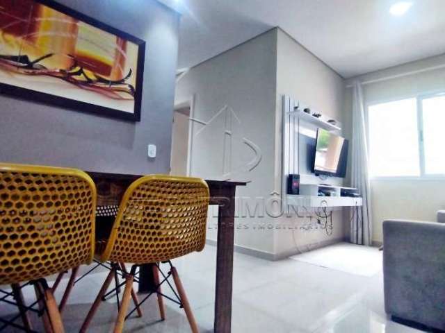 Apartamento com 2 quartos à venda na Luzerne Proenca Arruda, 345, Vila Odim Antão, Sorocaba, 58 m2 por R$ 245.000