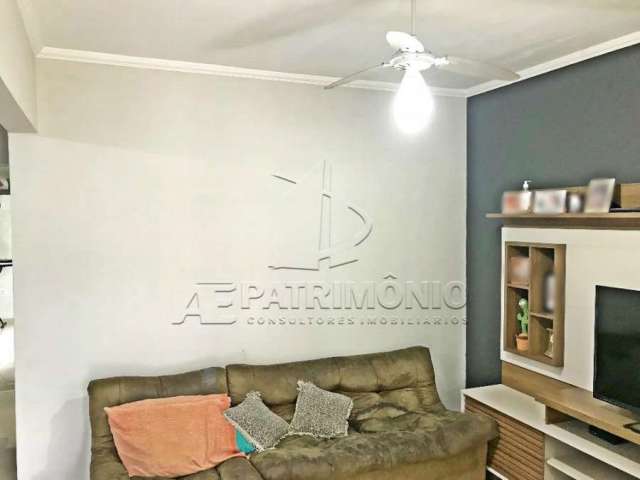 Casa em condomínio fechado com 2 quartos à venda na Rua Seraphim Banietti, 299, Caguassu, Sorocaba, 46 m2 por R$ 280.000
