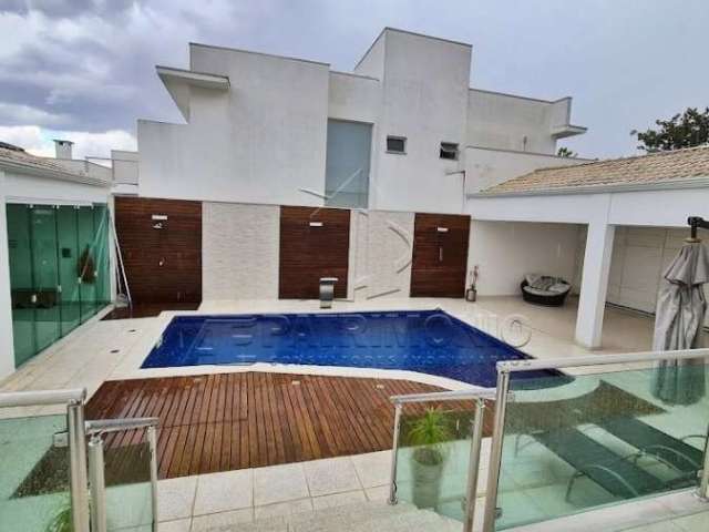 Casa em condomínio fechado com 4 quartos à venda na Lauro Miguel Sacker, 75, Parque Residencial Villa dos Inglezes, Sorocaba, 504 m2 por R$ 2.500.000