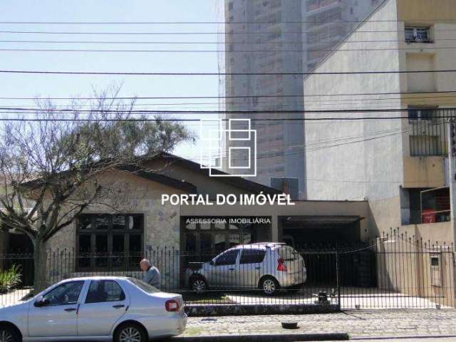 Terreno à venda na Avenida Presidente Arthur da Silva Bernardes, Portão, Curitiba por R$ 1.420.000