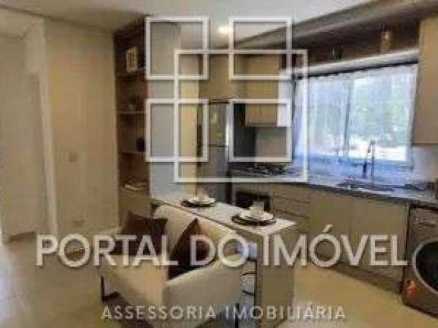 Apartamento com 1 quarto à venda na Rua Antônio Meirelles Sobrinho, Cajuru, Curitiba, 28 m2 por R$ 189.000