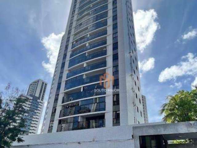 Apartamento com 3 dormitórios à venda, 96 m² por R$ 750.000,00 - Rosarinho - Recife/PE