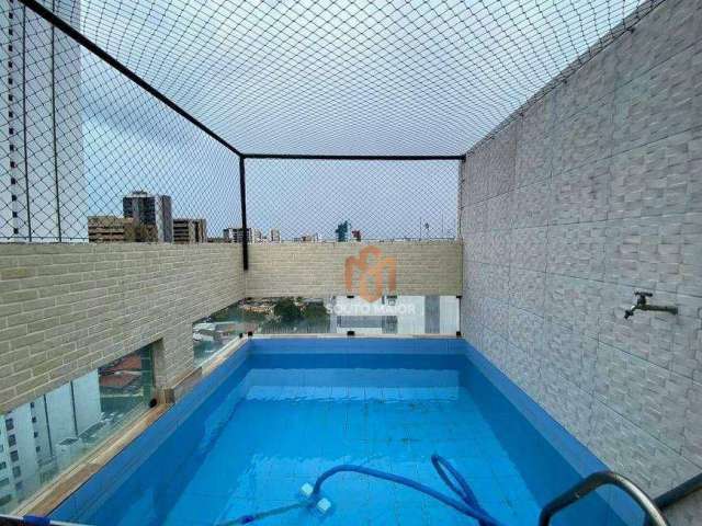 Cobertura com 4 dormitórios à venda, 243 m² por R$ 680.000,00 - Piedade - Jaboatão dos Guararapes/PE