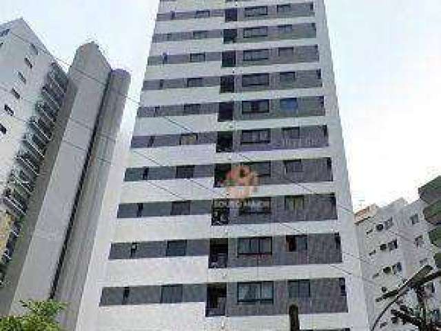 Apartamento com 2 dormitórios à venda, 50 m² por R$ 350.000,00 - Casa Amarela - Recife/PE
