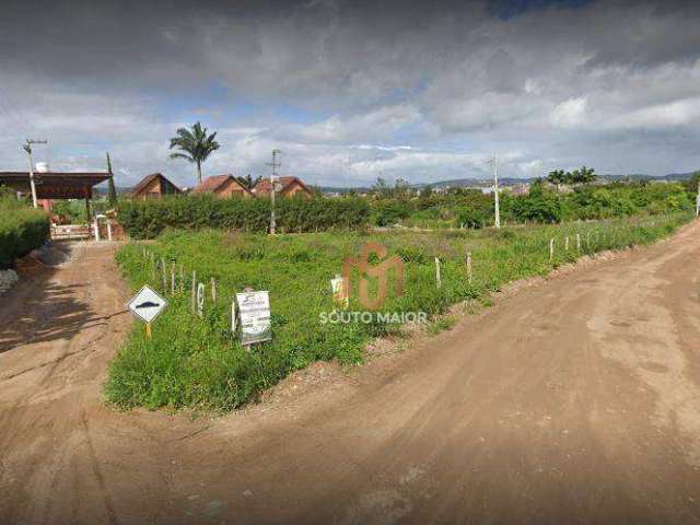 Terreno à venda, 2000 m² por R$ 240.000 - Bairro Novo - Gravatá/PE