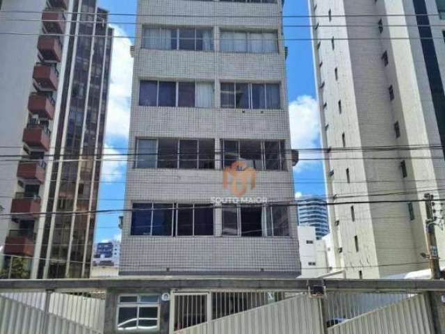 Apartamento com 3 dormitórios para alugar, 78 m² por R$ 2.900,00/mês - Boa Viagem - Recife/PE