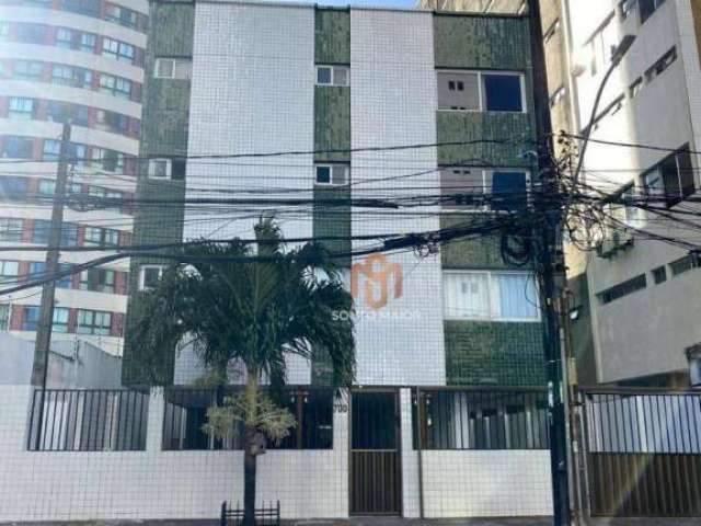 Apartamento com 3 dormitórios à venda, 147 m² por R$ 450.000 - Boa Viagem - Recife/PE