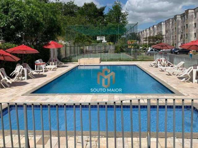 Apartamento com 2 dormitórios à venda, 45 m² por R$ 190.000,00 - Santana - Jaboatão dos Guararapes/PE