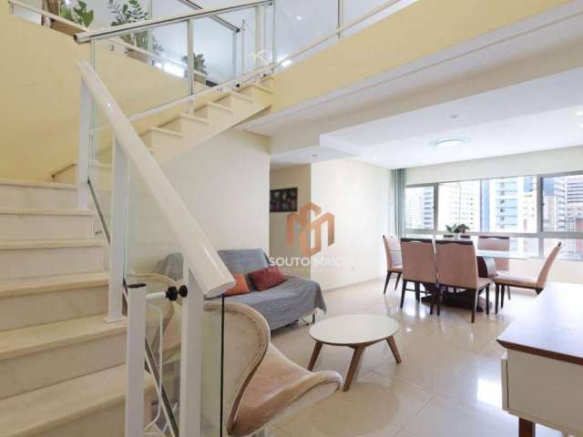 Cobertura com 4 dormitórios à venda, 195 m² por R$ 850.000 - Boa Viagem - Recife/PE