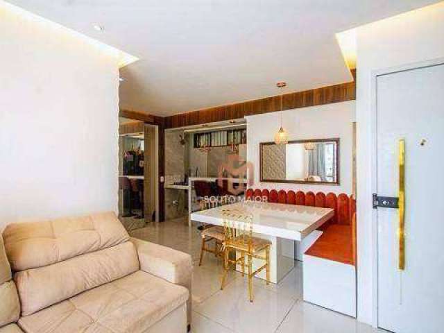 Apartamento com 3 dormitórios à venda, 87 m² por R$ 579.000,00 - Boa Viagem - Recife/PE