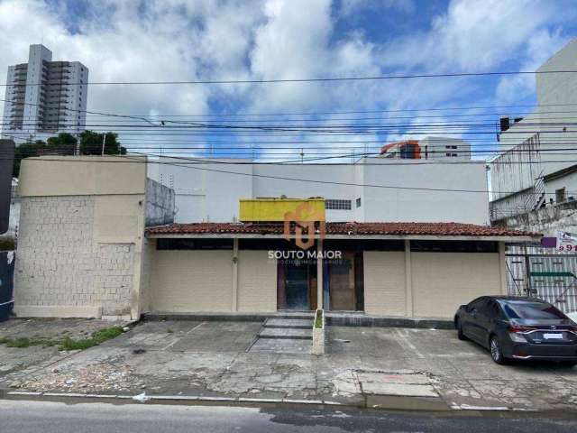 Ponto para alugar, 157 m² por R$ 9.000/mês - Boa Vista - Recife/PE