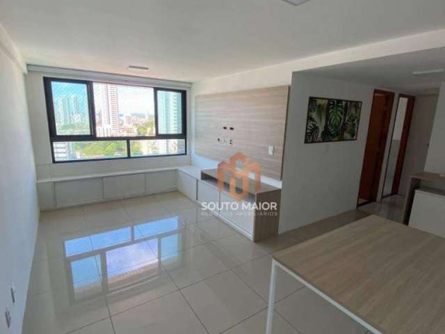 Apartamento com 2 dormitórios, 60 m² - venda por R$ 420.000