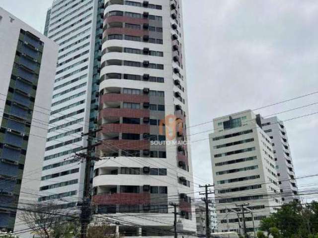 Apartamento com 3 dormitórios à venda, 94 m² por R$ 399.000,00 - Boa Viagem - Recife/PE
