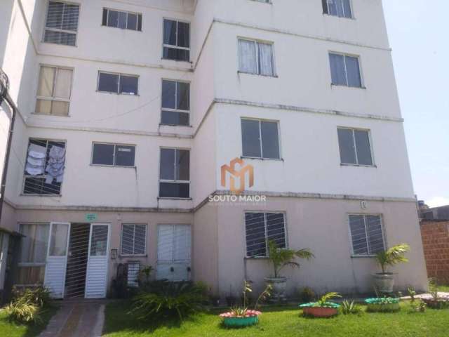 Apartamento com 2 dormitórios à venda, 50 m² por R$ 80.000,00 - Pilar - Ilha de Itamaracá/PE