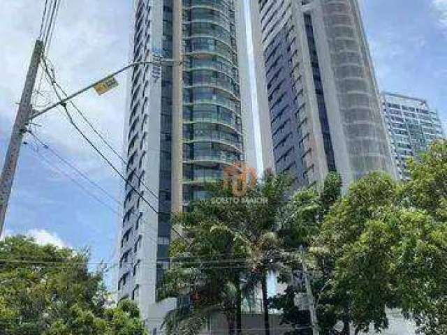 Apartamento com 4 dormitórios, 136 m² - venda por R$ 1.049.000,00 ou aluguel por R$ 6.480,00/mês - Boa Viagem - Recife/PE