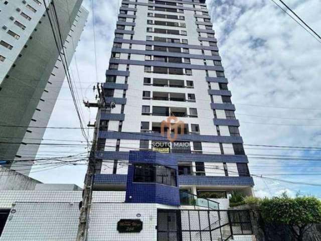 Apartamento com 2 dormitórios à venda, 79 m² por R$ 465.000 - Boa Viagem - Recife/PE
