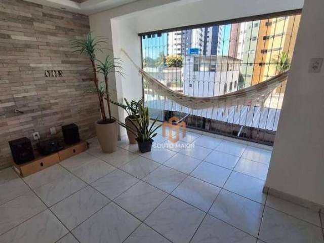 Apartamento com 3 dormitórios à venda, 80 m² por R$ 249.000 - Boa Viagem - Recife/PE