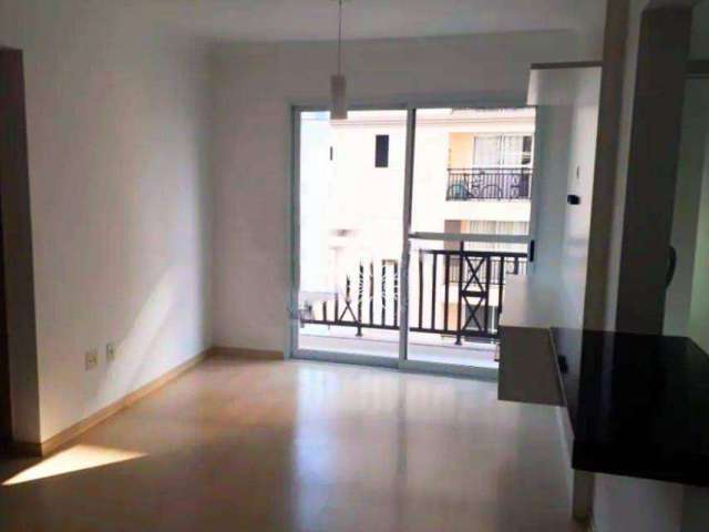 Apartamento com 2 dormitórios para alugar, 58 m² por R$ 2.331,81/mês - Monte Castelo - São José dos Campos/SP