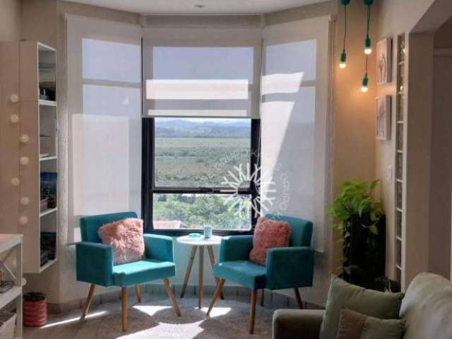Cobertura com 3 dormitórios à venda, 138 m² por R$ 636.000,00 - Jardim das Indústrias - São José dos Campos/SP
