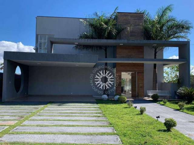 Casa com 4 dormitórios, 650 m² - venda por R$ 2.600.000,00 ou aluguel por R$ 12.950,00/mês - Parque Mirante Do Vale - Jacareí/SP