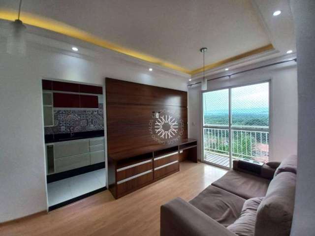 Apartamento com 2 dormitórios para alugar por R$ 2.210,00/mês - Vera Cruz - Caçapava/SP