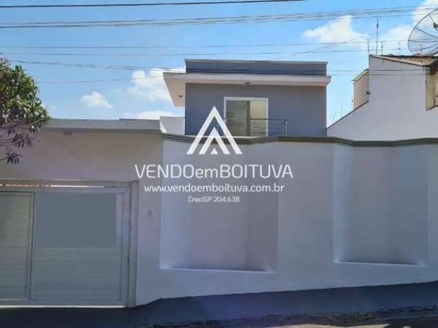 Casa para Venda em Boituva, Jardim Vicente Laureano, 2 dormitórios, 1 suíte, 4 banheiros, 2 vagas