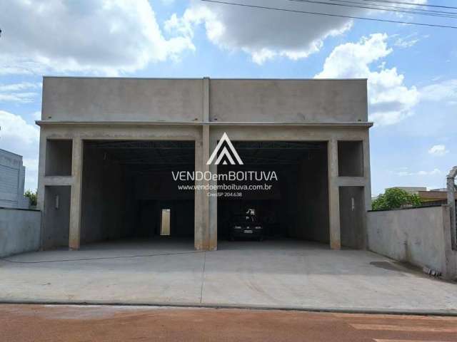 Salão Comercial para Locação em Boituva, Portal Ville Azaléia, 2 banheiros, 2 vagas