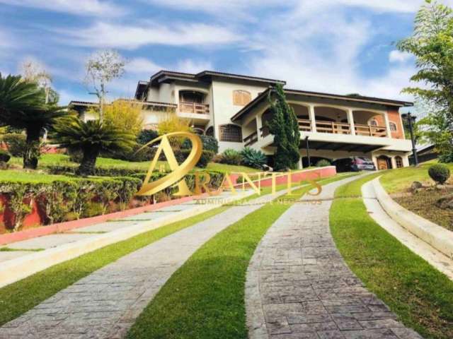 Casa em condomínio fechado com 4 quartos à venda no Condomínio Flamboyant-B, Atibaia  por R$ 5.900.000