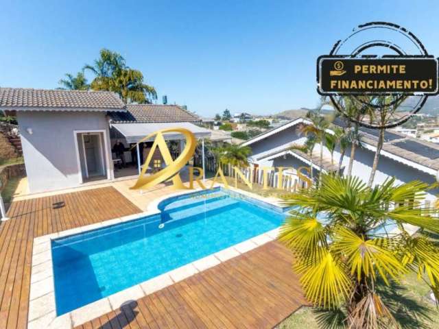Casa em condomínio fechado com 3 quartos à venda no Condomínio Serra da Estrela, Atibaia , 910 m2 por R$ 1.690.000